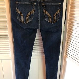 Hollister low rise super skinny jeans